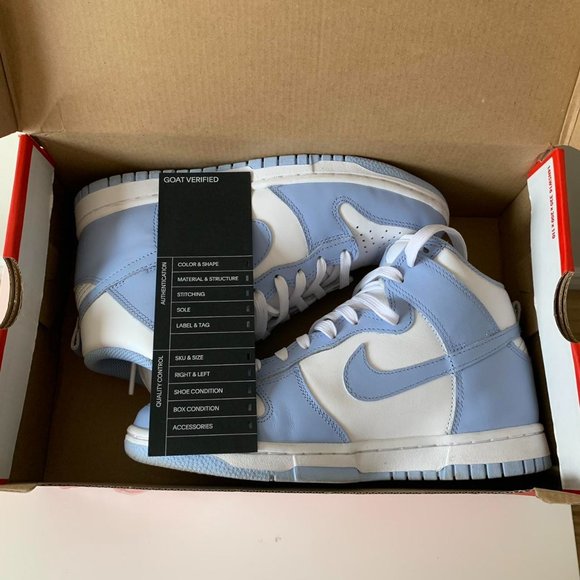 Nike Dunk High Aluminum (W) - Picture 4 of 6